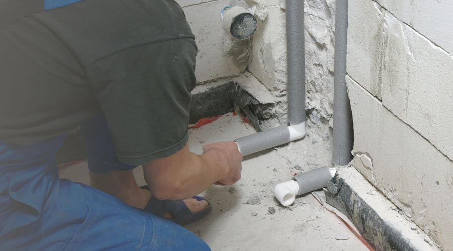 Local tankless water heater installation in Le Roy, WV